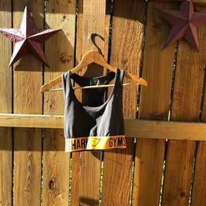 Gym shark sports bra